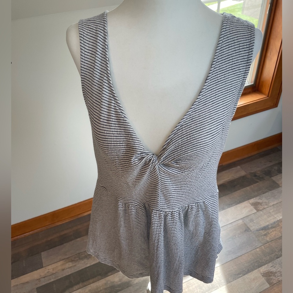 Lucky Brand striped tank top